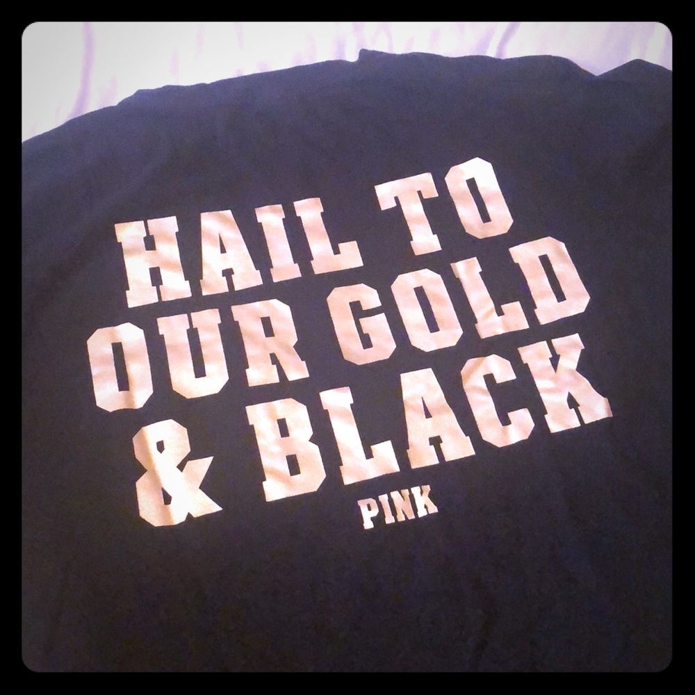 Victoria’s Secret Pink Purdue campus shirt size L